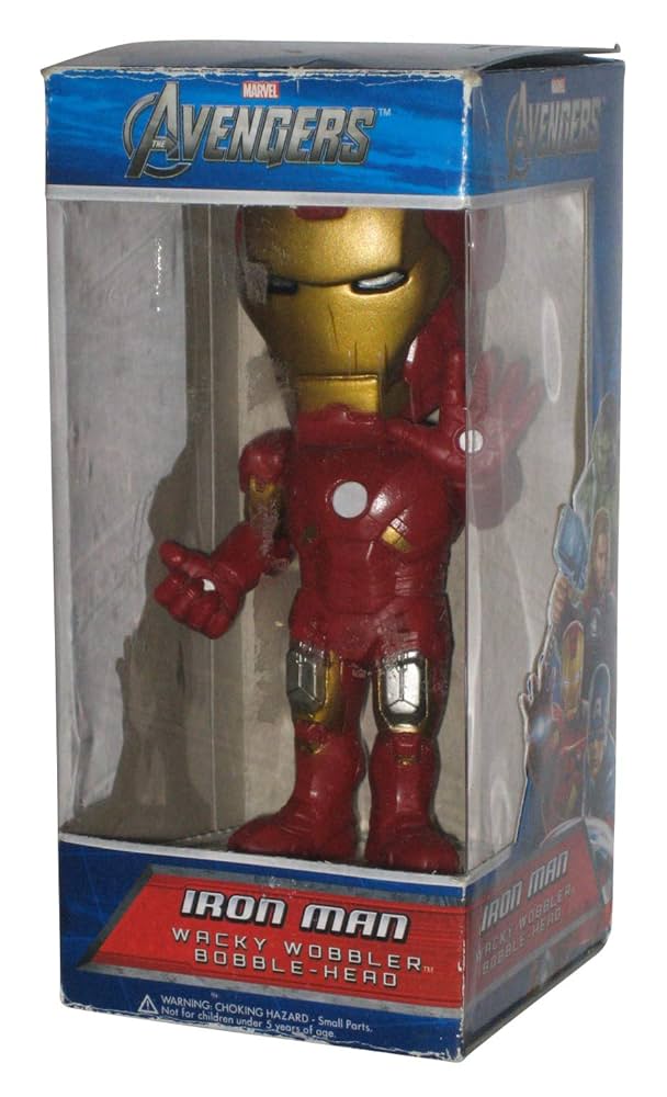 FUNKO - アイアンマン3 アイアンパトリオット　ファンコ　ワッキーワブラ　バブルヘッド FUNKO - アイアンマン3 アイアンパトリオット ファンコ